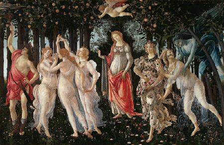 La primavera - Sandro Botticelli