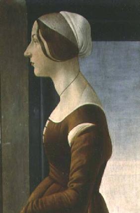 Portrait of a Woman (the Beautiful Simonetta)