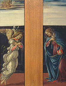 Die Verkündigung Mariae de Sandro Botticelli