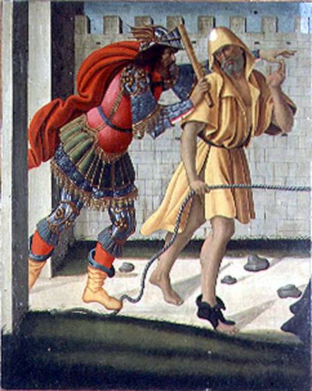 The Way to Calvary de Sandro Botticelli