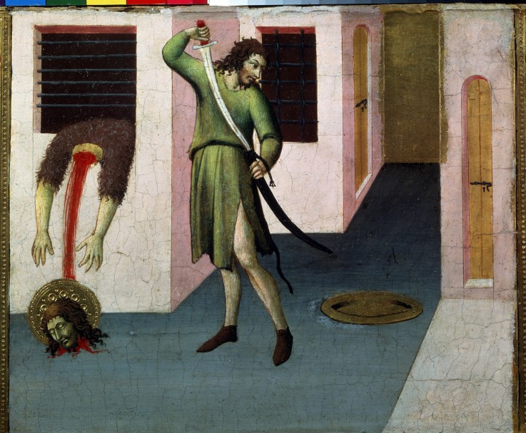 The Beheading of Saint John the Baptist de Sano di Pietro
