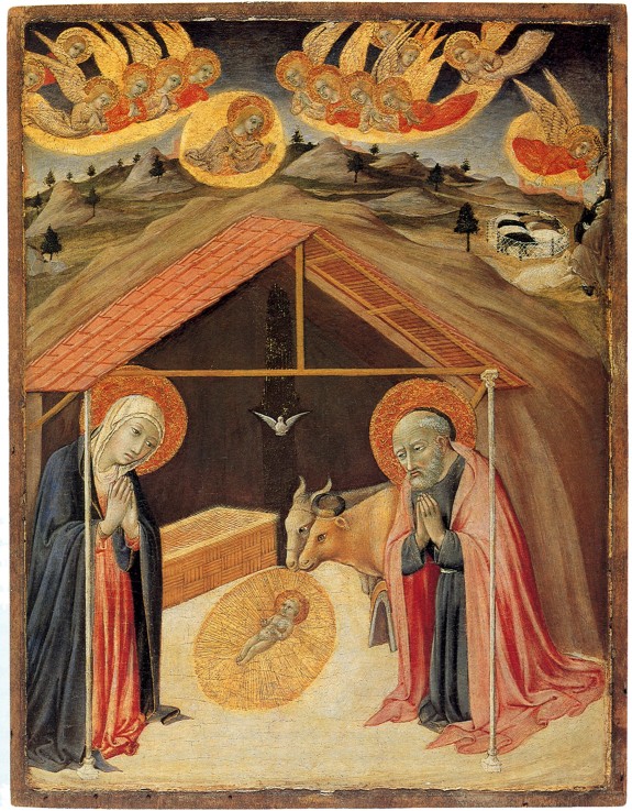 Nativity de Sano di Pietro