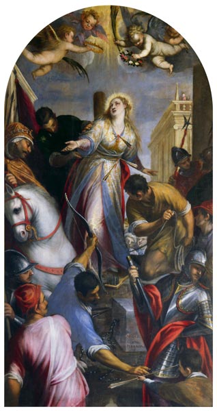 The Martyrdom of St. Christina de Santo Peranda