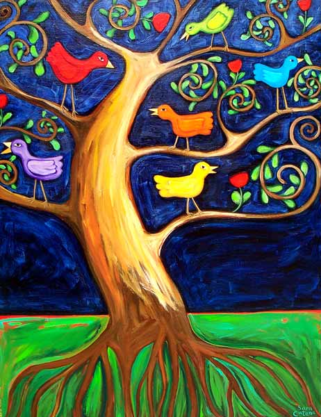 Filling the Tree of Life with Song de Sara Catena