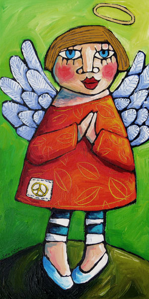 Angel of Gratitude de Sara Catena