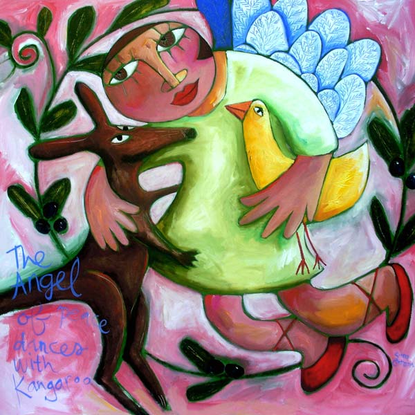 Angel of Peace de Sara Catena