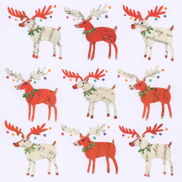 Nine Document Reindeer de Sarah Battle