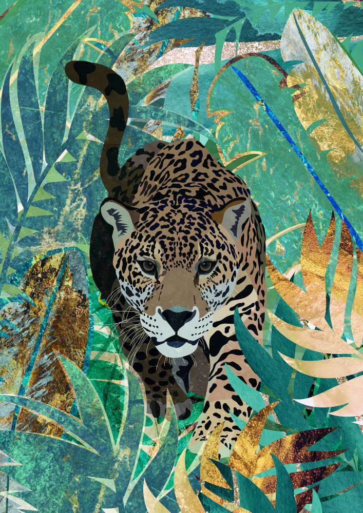 Jaguar Jungle 2 de Sarah Manovski