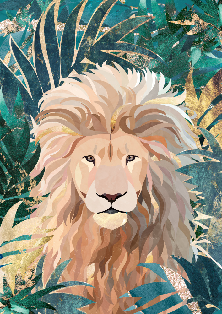 Lion Jungle 2 de Sarah Manovski