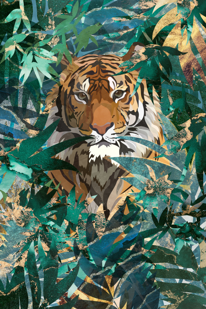 Tiger in the jungle 2 de Sarah Manovski