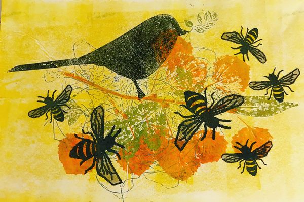 Birds and bees de Sarah Thompson-Engels
