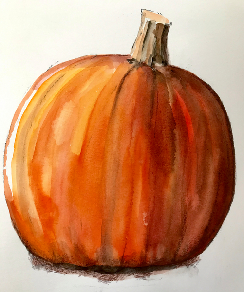 pumpkin de Sarah Thompson-Engels