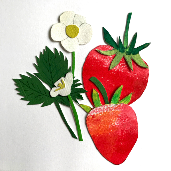 Strawberries de Sarah Thompson-Engels