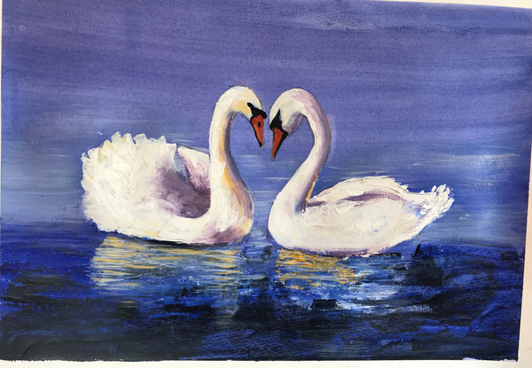 Swans de Sarah Thompson-Engels