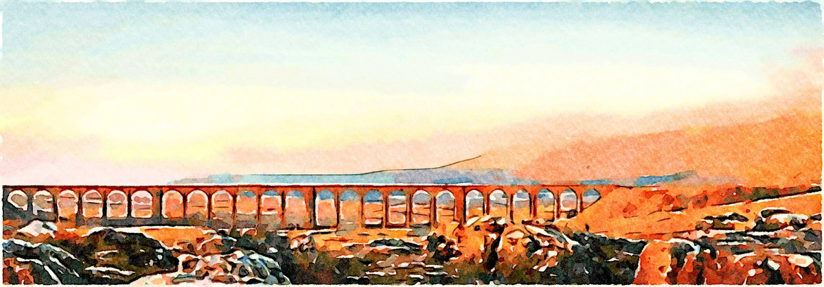 lange Brücke de Saskia Ben Jemaa