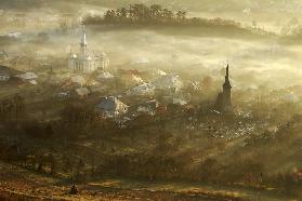 the village born from fog...