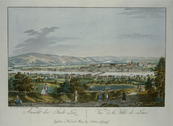 View of Linz de Schaffer Joseph