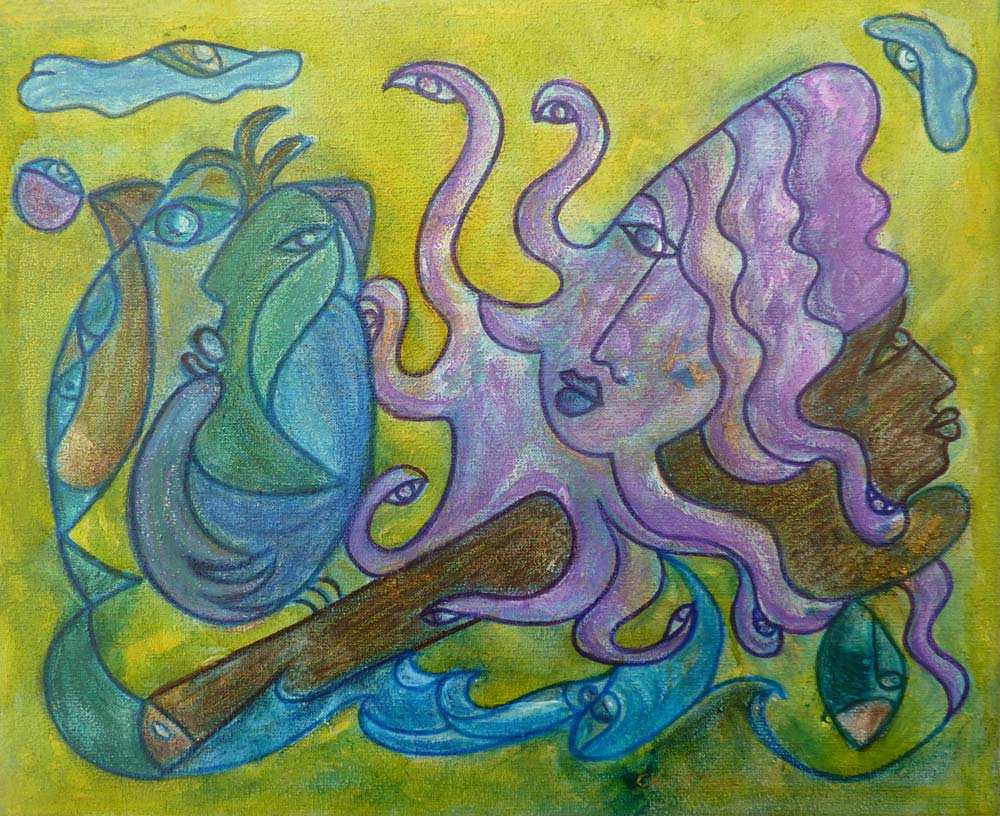 Octopus de Christine Schirrmacher 