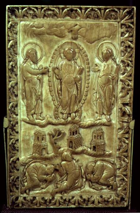 Transfiguration, panel de School of Canterbury