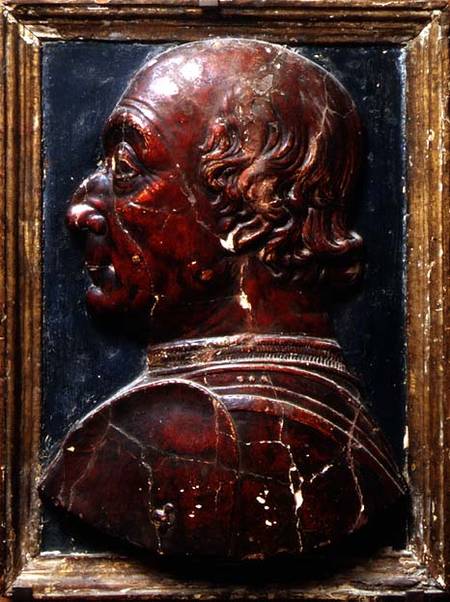 Federigo da Montefeltro, Duke of Urbino (1422-82), Italian de School of the Marches
