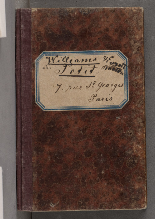Verzeichnis der Werke für François Petit, Paris und Williams & Everett, Boston de Schreyer Adolf