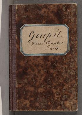 Verzeichnis der Werke für Goupil & Cie, Paris