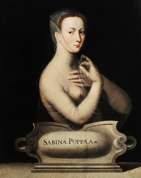 Sabina Poppaea /Gem.,Schule v.Fontainbl. de Schule von Fontainebleau