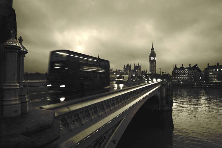 Westminster Bridge de Scott Lanphere
