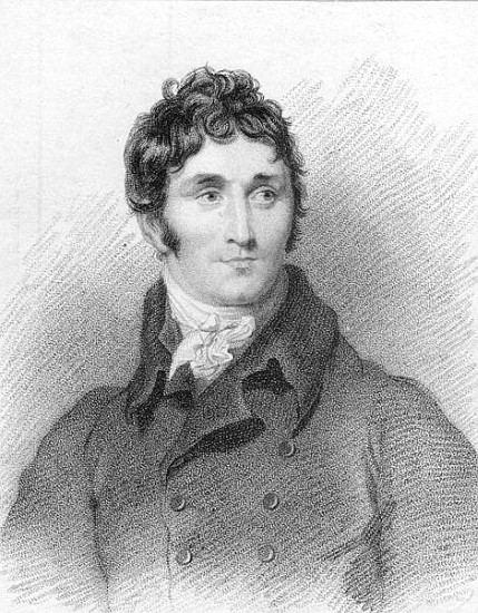 Portrait of Thomas Campbell de Scottish school