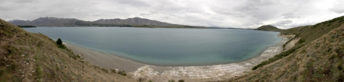 Neuseeland Panorama Lake Tekapo de Sebastian Wahsner
