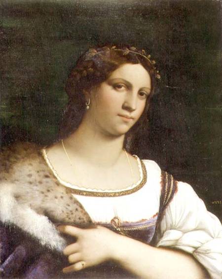 Portrait of a Woman de Sebastiano del Piombo