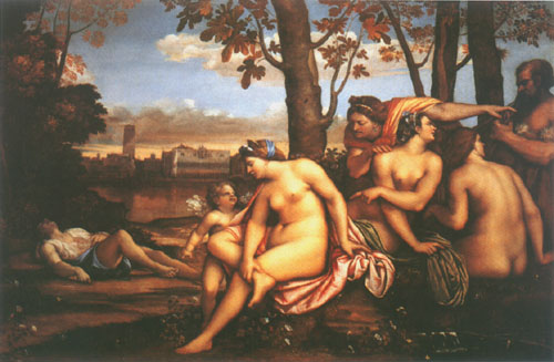Death of the Adonis de Sebastiano del Piombo