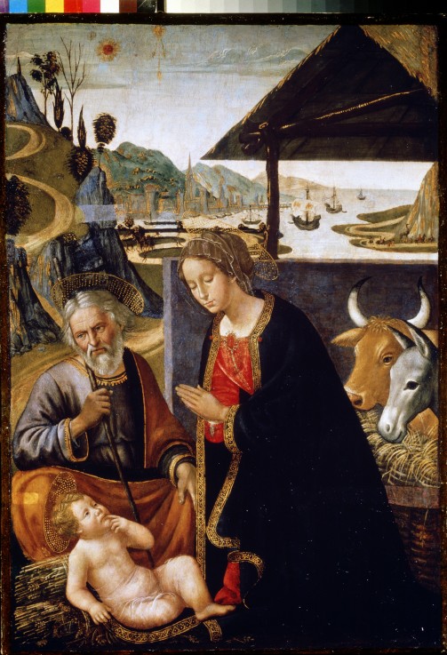 The Nativity of Christ de Sebastiano Mainardi