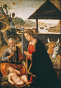 Die Geburt Christi. de Sebastiano Mainardi