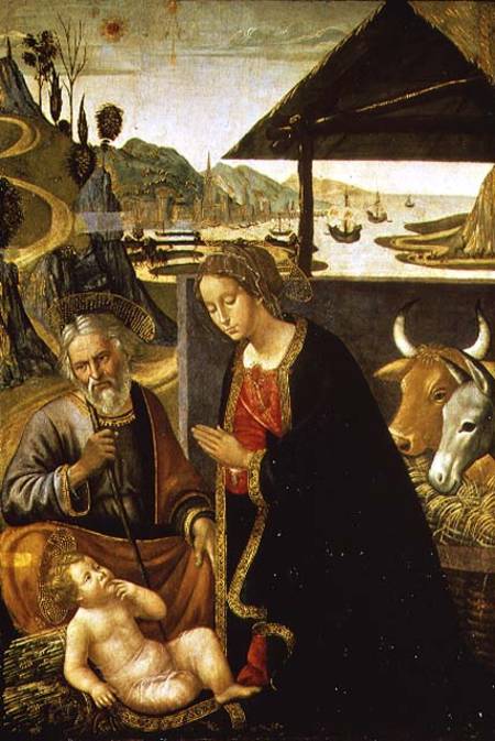 Nativity de Sebastiano Mainardi