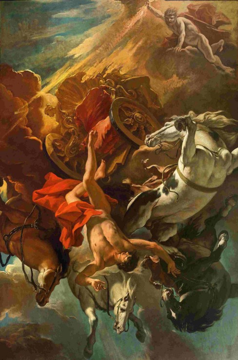 The fall of Phaeton de Sebastiano Ricci
