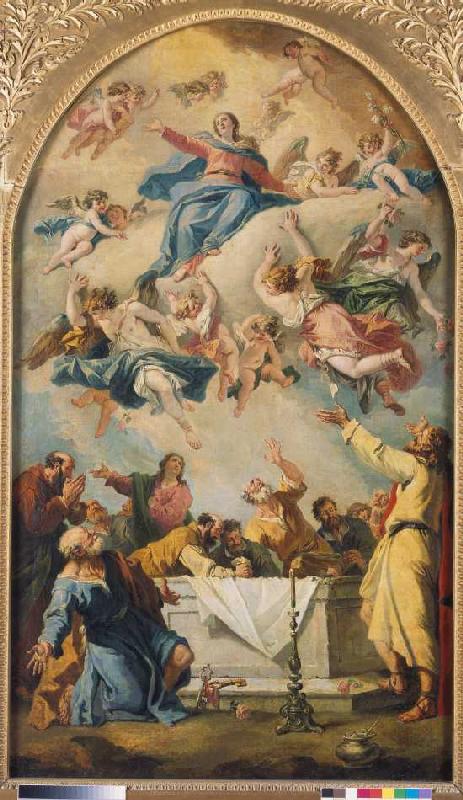 Himmelfahrt Mariae. de Sebastiano Ricci