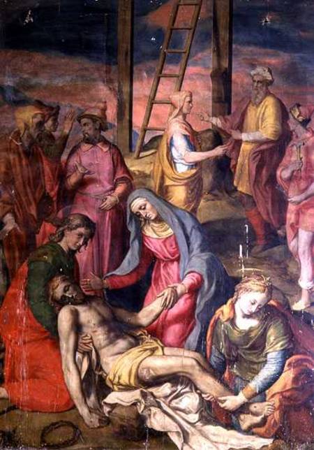 Deposition from the Cross de Sebastiano Vini