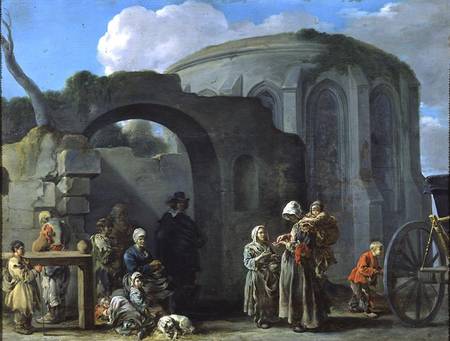The Beggars de Sébastien Bourdon