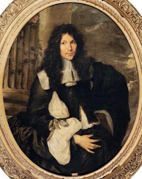 Portrait of an Unknown Man de Sébastien Bourdon