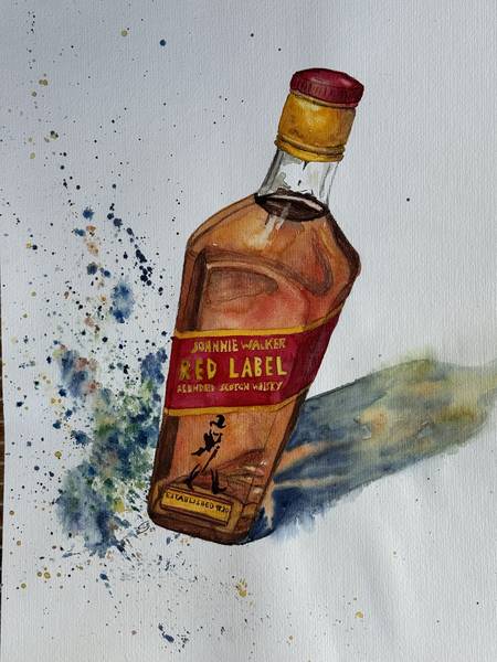 Whisky Studie 2, Johnnie Walker Red Label de Eva Seltmann-Reinig