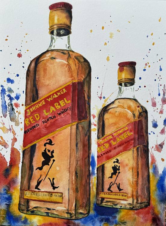 Whisky Studie 5, Johnnie Walker Red Label de Eva Seltmann-Reinig