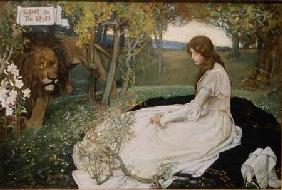 Una and the Lion