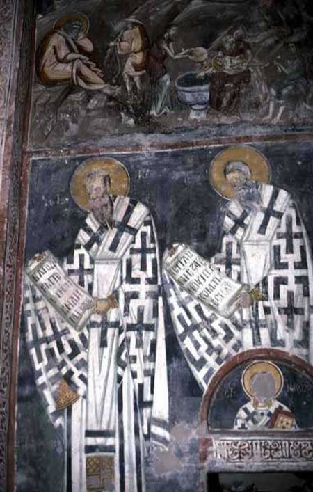 Fathers of the Church de Serbian School