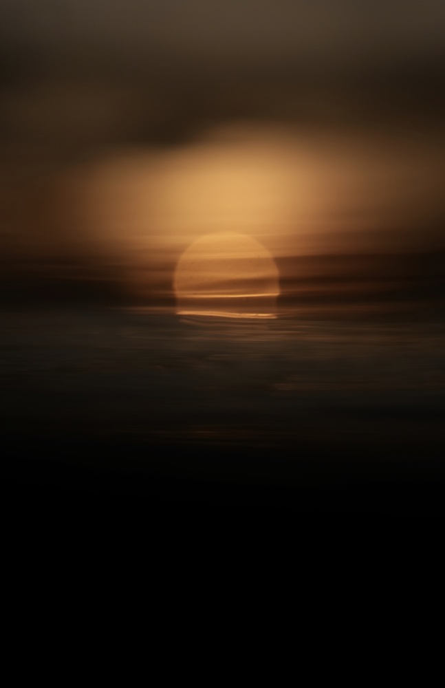 Lagoon sunset de Serge Melesan