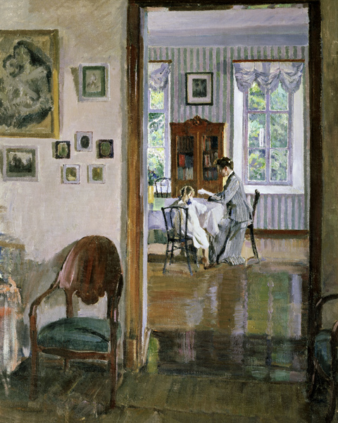 Interior de Sergei Arsenevich Vinogradov