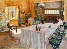 In the House of the Artist Konstantin Korovin (1861-1939)