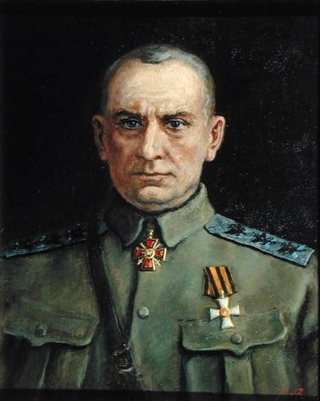 Supreme Ruler and Russian Admiral A. Kolchak (1874-1920) de Sergei Varlenovich Pen