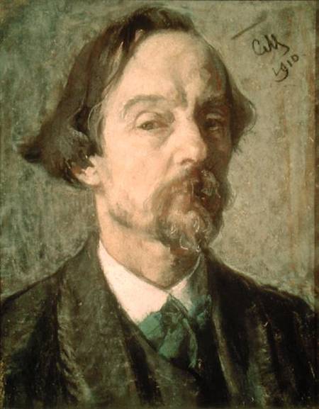 Self Portrait de Sergei Vasilievich Malyutin