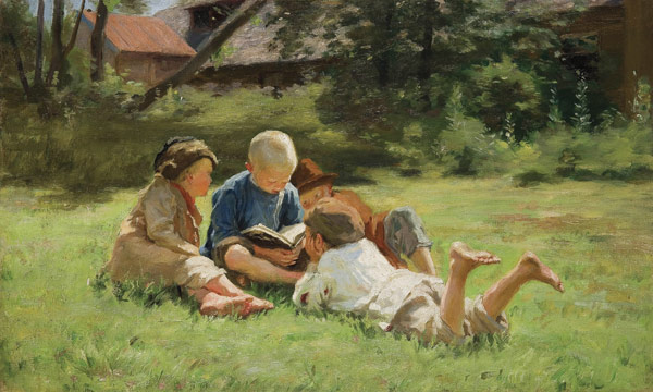 Children de Sergej Arsenjewitsch Winogradow